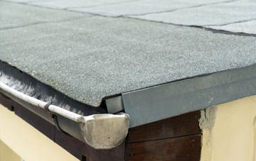 repair or replace Annahilt flat roofing?
